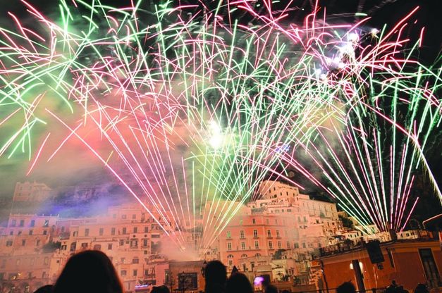 Ad Atrani tutto pronto per la Calata della Stella anno 139esimo