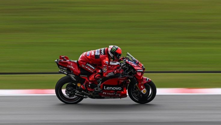 MotoGp, Bagnaia campione del mondo se...