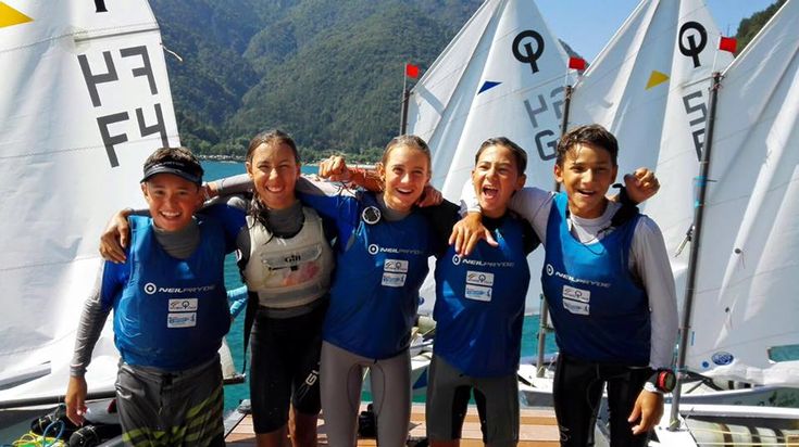 Azzurrini Europei Optimist a Squadre