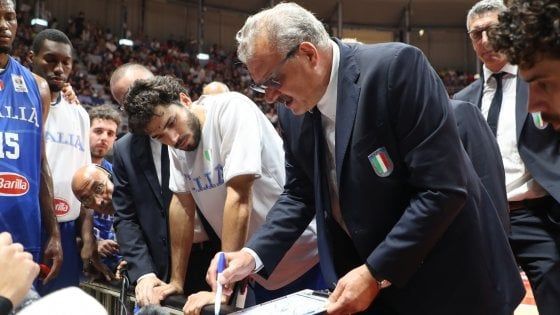 Basket, Nazionale; Sacchetti: "Con la Lituania serve il giusto atteggiamento"