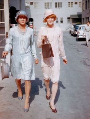 Quando "la diva" &egrave; un lui (e viceversa): il crossdressing al cinema