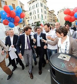 Del Bono: "Vittoria oltre le previsioni.<br />Brescia aveva voglia di cambiamento"