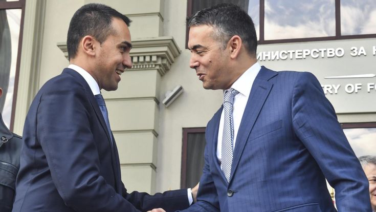 Di Maio: “Al Cairo ci serve un ambasciatore. Per Zaky e per Giulio”