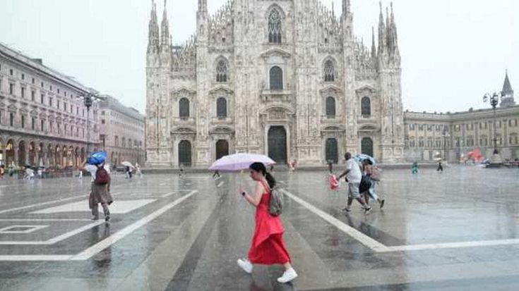 Meteo, a Milano e in Lombardia torna la pioggia: allerta gialla per temporali