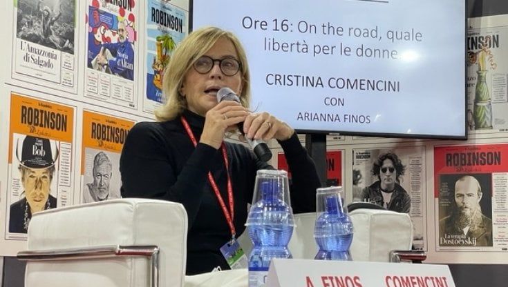 Arena Robinson, Cristina Comencini si racconta: "Quando Natalia Ginzburg mi invitò a casa sua"
