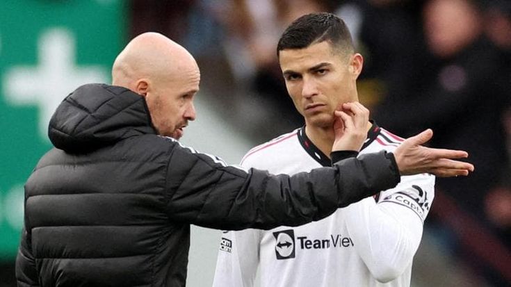 Ten Hag attacca Ronaldo: “Mi ha deluso, allo United non correva perché non si era preparato”