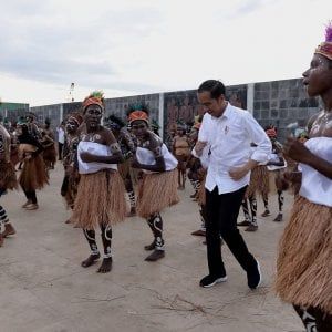 Festa alla Mostra d'Oltremare per l'Indonesia