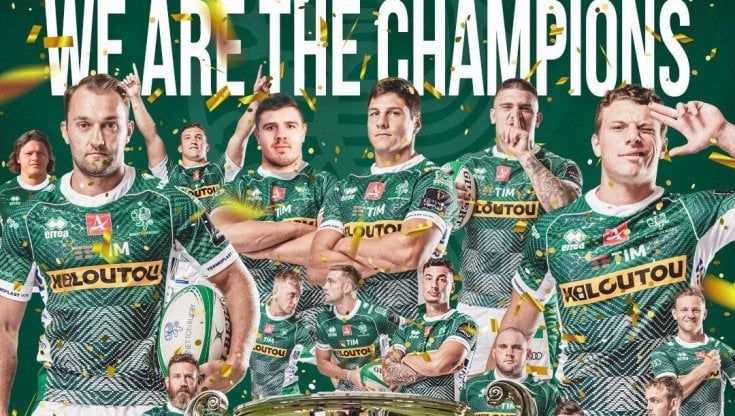 Rugby, Treviso nella storia: batte i Bulls di Pretoria e conquista la Rainbow Cup