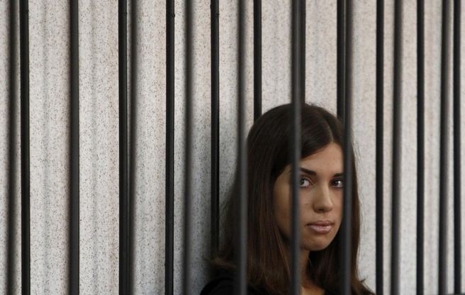 Putin libera le Pussy Riot: sar&agrave; rilasciata anche Nadia