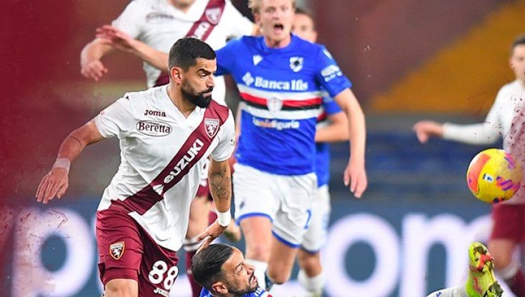 Coppa Italia: Sampdoria-Torino 2-1, Verre nega ai granata il derby con la Juventus