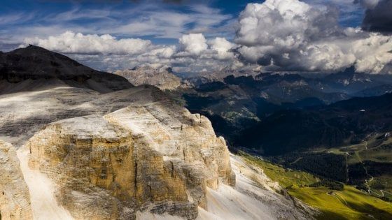 I gelati salvano i ghiacciai