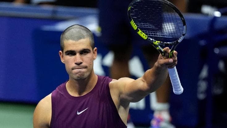 Us Open, Alcaraz il terribile. Ko per la regina Venus Williams. Avanzano gli italiani
