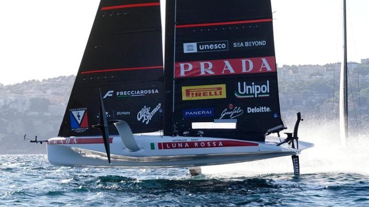 Luna Rossa parla romano: Gradoni, Ugolini e Giubilei, tre capitolini nell’equipaggio senior