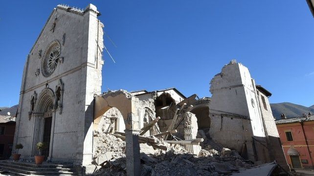 Terremoto Norcia (30 ottobre 2016)