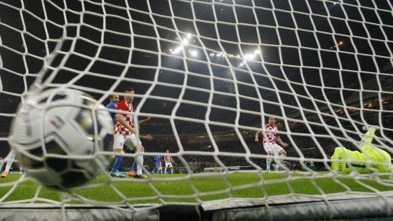 Italia-Croazia 1-1, Perisic impedisce la fuga agli azzurri