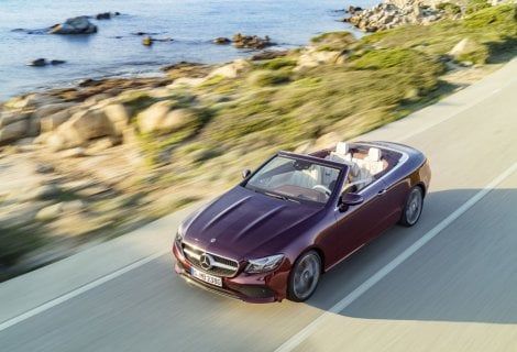 Classe E Cabriolet, la Mercedes si scopre così