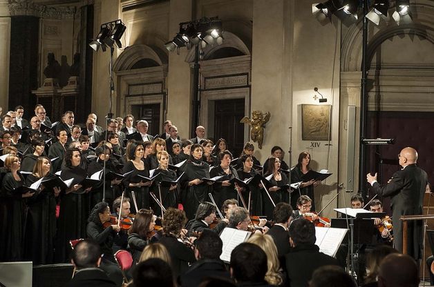 Roma, al teatro dell'Opera concerto dedicato al Giubileo