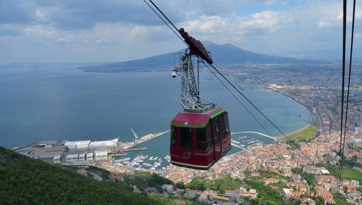 Dal 14 maggio tornerà in funzione la Funivia del Faito