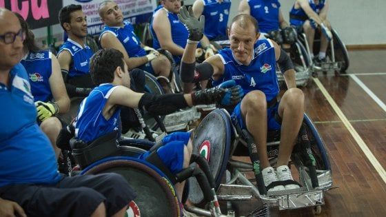 Davide Giozet: "Il rugby in carrozzina è uno strumento di inclusione potentissimo"