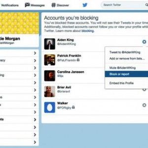 Twitter, pi&ugrave; facile segnalare abusi