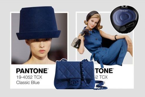 Pantone blue classic: le idee a tema per la primavera