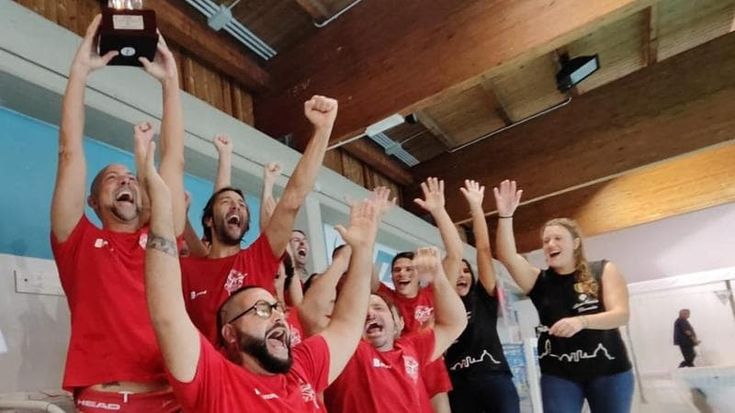 Pallanuoto Paralimpica, Coppa Italia: terzo consecutivo trionfo consecutivo per la Rari Nantes Florentia