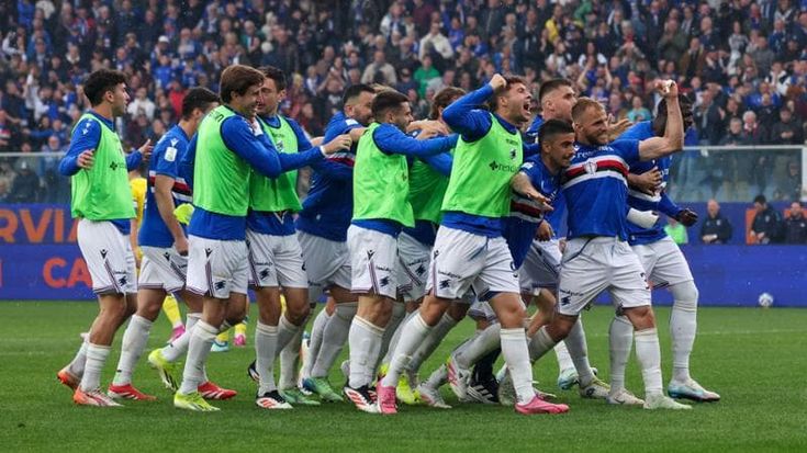 La Sampdoria risorge. L’emozione di Evani: “Messo il primo mattone”