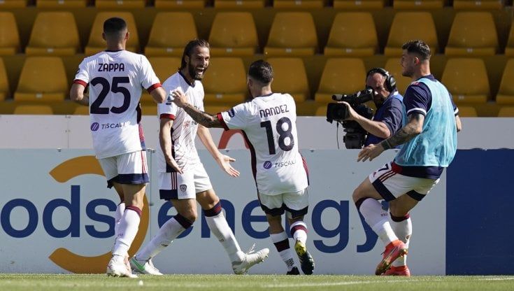 Benevento-Cagliari 1-3, i sardi fanno il colpo e vedono la salvezza