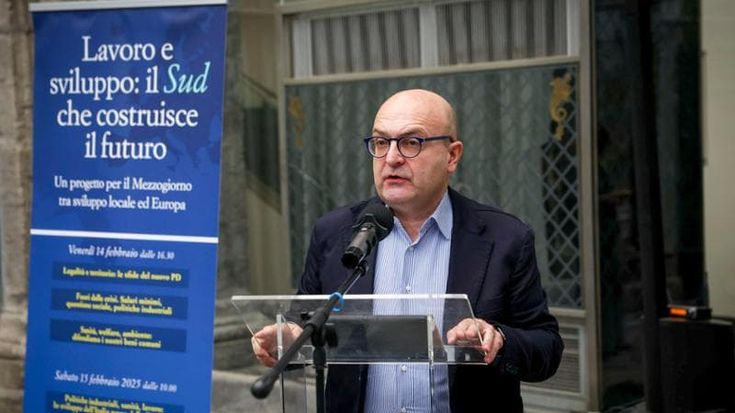 Pd, attacco a De Luca. Dinacci: “Sulla sanità celebrazioni eccessive”