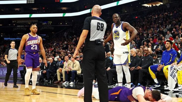 Nba, Green sospeso a tempo indeterminato per il pugno a Nurkic