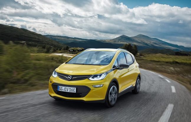 Opel Ampera-e, si parte dalla Norvegia