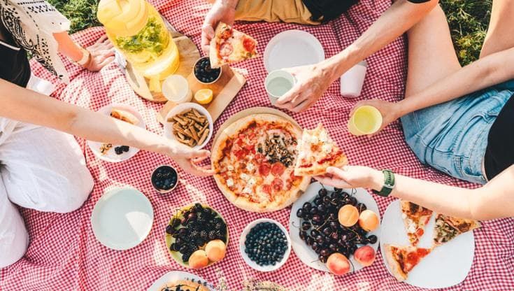 Picnic all’italiana: i 10 luoghi più belli dove stendere il plaid