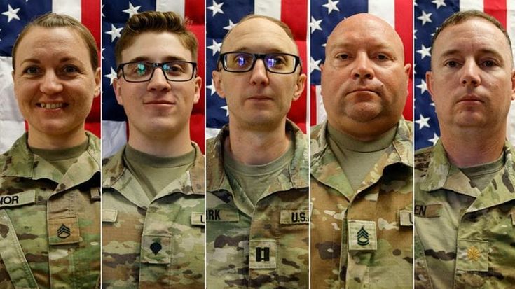 La sergente quasi in congedo, il laureato, il ventenne: chi sono i primi soldati Usa uccisi in Iran