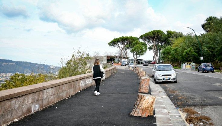 Posillipo, paradiso perduto: "Tronchi mozzati e rifiuti, che scempio: s’intervenga"