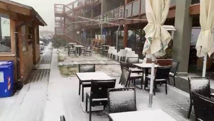 Arriva la neve in Piemonte, prime speranze per la stagione dopo due anni di stop