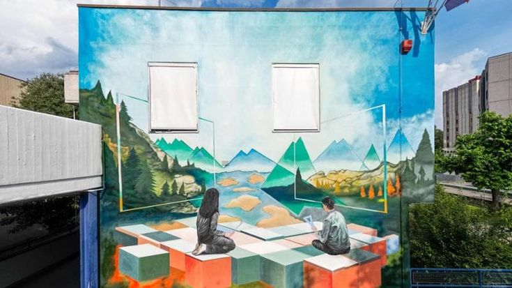 Biennale Street Art, a Padova il primo murale con l’Intelligenza Artificiale