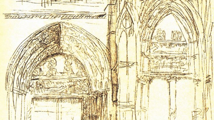 Rodin, l’erotismo delle cattedrali