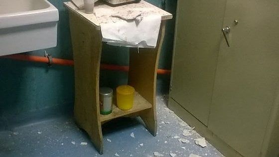 Palermo, degrado all'ospedale Ingrassia: l'Asp mette i sigilli a corridoi e stanze