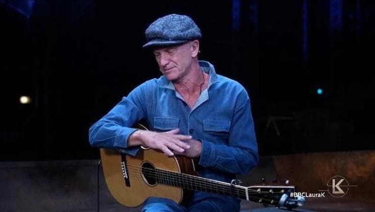 Sting: "L'IA minaccia di distruggere il mercato del lavoro, ma produce musica che non ha un'anima"