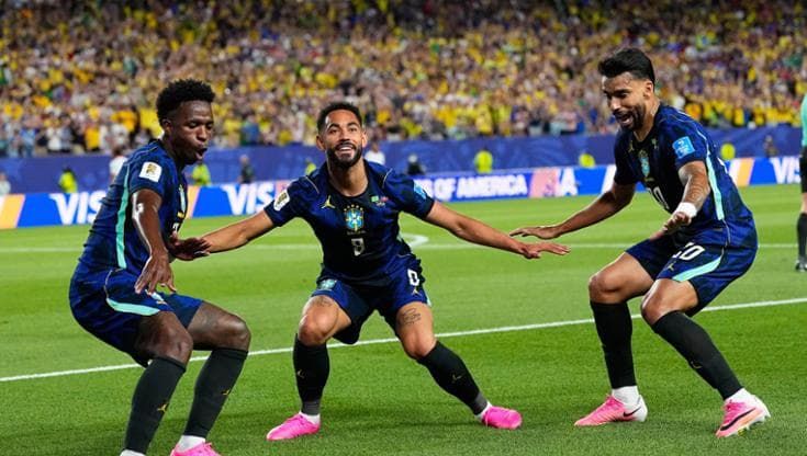 Brasile-Haiti 3-0: Ancelotti cambia e vince. Cunha fa doppietta, Vinicius trascinatore