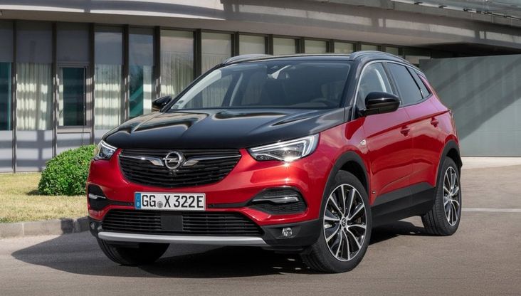 Opel Grandland X Hybrid4