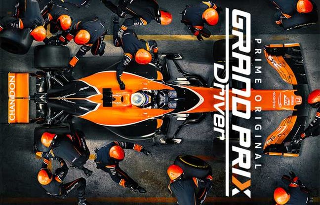 “Grand Prix Driver”, che show