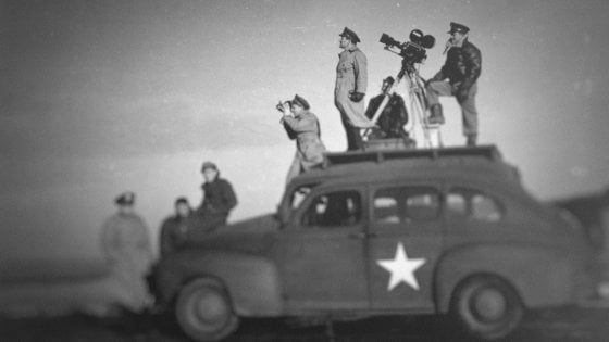 Cinque registi al fronte  e come arma una cinepresa