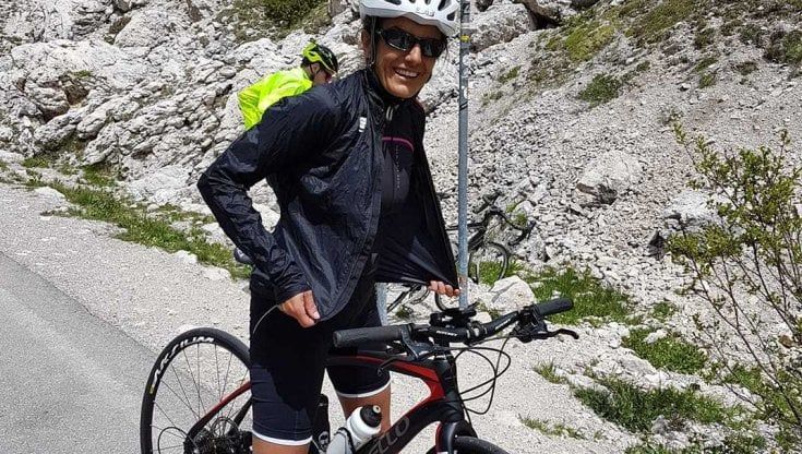 Mariacristina Giangoia, manager e appassionata di ciclismo: "La mia carriera in bicicletta inseguendo Coppi"