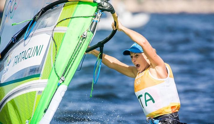 Olimpiade vera, da vela azzurra