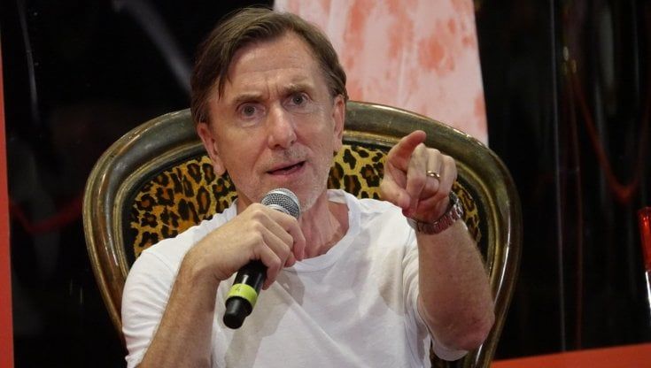 Tim Roth in cattedra alla Mole Antonelliana: "Con i film pago il mutuo e diverto i miei figli"