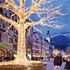 Austria. Innsbruck e le sue montagne in bianco