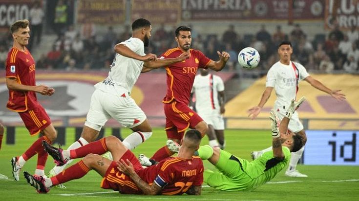 Roma-Milan, il rigore concesso ai rossoneri: ecco cos’è successo
