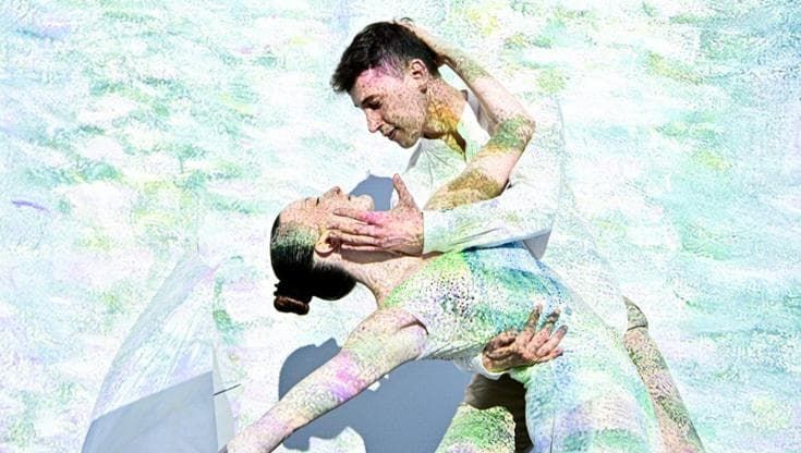A Milano Claude Monet Skate Experience, tra pattinaggio e arte