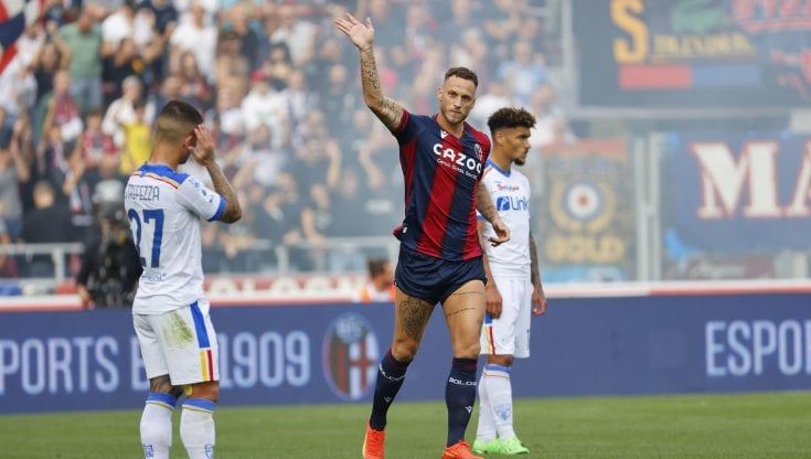 Bologna-Lecce 2-0: Arnautovic e Ferguson, prima vittoria per Thiago Motta